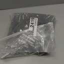 BABEYOND Women's Plus Size Flapper Dresses 1920s V Neck Beaded Fringed Great Gatsby Dress (5X-Large, Glam Black)