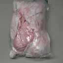 Tegeme 2 Set Pink Floral Arch Cover 7.2ft 6.6ft Party Stretchy Backdrop Cover for Wedding Birthday Tea Party Bridal Showers, Baby Showers Ceremony Banquet Decor