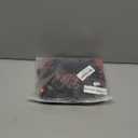 Lilosy Sexy Strappy Underwire Push Up Garter Belt Lingerie Set Harness Cutout Outfits Matching Bra Panty 3 Piece (4X-Large, Black)