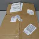 JS HANGER Padded Hangers - 17 Inch Extra Large Heavy Duty Cotton Covered Coat Hangers No Shoulder Bump for Women Clothes, Sweaters, Dresses, Clothing, Weddings, Lingerie Pack of 10, Beige