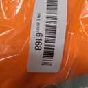 Unisex Heavy Cotton™ T-Shirt - High Viz Safety Orange, Size L, 2 Pack