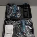 SEESII Suction Cups for Glass Lifting: 8" Tile Suction Cup Lifter with Handle and Pump, 200KG Load Capacity Heavy Duty Vacuum Lifter for Lifting Large Tile, Granite, Metal, Windows (2-Pack)