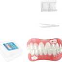 Moldable False Teeth - Silicone Dentures 356451