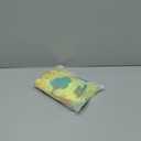 Dog Raincoat, Adjustable Rain Jacket with Hooded Double Layer for Large Medium Small Dogs Puppies, Lightweight Waterproof Rain Coat Poncho with Reflective Stripe Dinosaurs Yellow,M