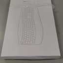 Wireless Keyboard and Mouse Combo,2.4G Full Size Wave Keys Ergonomic Keyboard with Wrist Rest for Natural Typing, 3 DPI Adjustable Ergonomic Silent Mouse for Computer/Laptop/Windows/Mac (Gray)