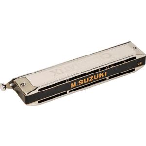 Suzuki SCX-64C Chromatix Series Harmonica Key of C, 64 Reeds, 16 Holes