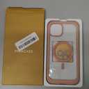 Miracase Magnetic for iPhone 15 Plus Case 6.7'' [Compatible with Magsafe] Full-Body Military Drop Proof 15 Plus Phone Case Cover with Built-in 9H Tempered Glass Screen Protector, Magnetic Pink