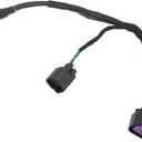 X AUTOHAUX Car Camera Wiring Harness Replacement 68189124AC for Dodge for Ram 1500 2500 3500 2013 2014 2015 2016 2018