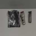 Jack & Rose Clippers and Trimmers Set, Cordless Hair Clippers for Men, Barber Clippers Set (Silvery)