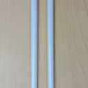 Qty 1. WhiteTilt Wand for Blind - Built in Closed Hole Tip (36" Long)