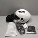 Adult Modular Motorcycle Helmets, DOT Approved Flip up Dual Visor Full Face Helmet for Men Women Moto ATV UTV Snowmobile ADV Four Wheeler Street Bike with Gloves & Mask, Medium