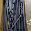 Bilily 18 Inch King Bed Frame with Steel Slat Support,Heavy Duty Metal Platform Bed Frame King Size Mattress Foundation,No Box Spring Needed,Easy Assembly,Noise Free,Black