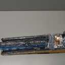 PERLESMITH Tilting TV Wall Mount Bracket Low Profile for Most 23-60 inch LED LCD OLED, Plasma Flat Screen TVs with VESA 400x400mm Weight up to 115lbs, Fits 16" Wood Stud (Black)