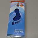 Bacophy Kids Orthotic Arch Support Shoe Insoles, Deep Heel Cup, Shock Absorption, Blue (13-2 M US Little kids)