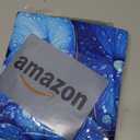 Dish Drying Mat Hydrangeas Flower Blue for Kitchen Counter Absorbent 18x24 Inch Microfiber Dishes Plate Glass Dry Draining Pad Reversible Washable (C033)