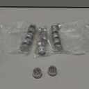 Kenzan Floral Frog 23mm/0.9inch Diameter Ikebana Flower Arranger Holder Stainless Steel Pin for Small Vase (24Pcs)