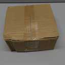 Flexible Baseboard Molding Trim 4 Inch x 40 Feet Self-Adhesive Vinyl Wall Base Peel and Stick Cove Base Rubber Wall Moulding Trim (White)