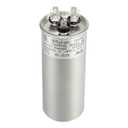 35+5 uF 35/5 MFD 6% 370V/440VAC CBB65 Dual Run Circular Start Capacitor for Heat Pump Air ConditionerTen Years of Coverage