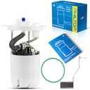 PHILTOP FG1532 Electric Fuel Pump Assembly for Focus 2012-2018 1.0L 2.0L, Fuel Pump SP2516M, P76863M, BV6Z9H307P, BV6Z9H307U, BV6Z9H307H, BV6Z 9H30-7P, BV6Z 9H30-7U, BV6Z 9H30-7H, E2592M, 66028