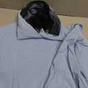 2-in-1 Cooling Mosquito Jacket with Hood for Men & Women - UPF 50+ Sun Protection with Adjustable Face Mesh, Long Sleeve Mesh Net Bug Hoodie, Lightweight & Breathable for Hiking, Camping, Fishing, Large