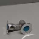 2PC Bathroom Sink Stopper Hair Catcher, Pop Up Sink Drain Filter with Removable Stainless Steel Filter Basket Hair Catcher, for US Bathroom Sink Stopper Replacement.