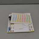 Upgraded Slider Dry Erase Chore Chart for Kids, Whiteboard Magnetic Chore Chart for 2 Kids, Reusable Morning/Bedtime Routine Chart for Kid Toddlers Teens Adult, Visual Schedule for Kid with Autism