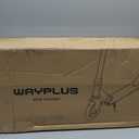 WAYPLUS KS1 Kick Scooter for Ages 6+,Kid, Teens & Adults. Max Load 240 LBS. Foldable, Lightweight, 8IN Big Wheels for Kids, Teen and Adults, 4 Adjustable Levels. Bearing ABEC9 FED Fitness
