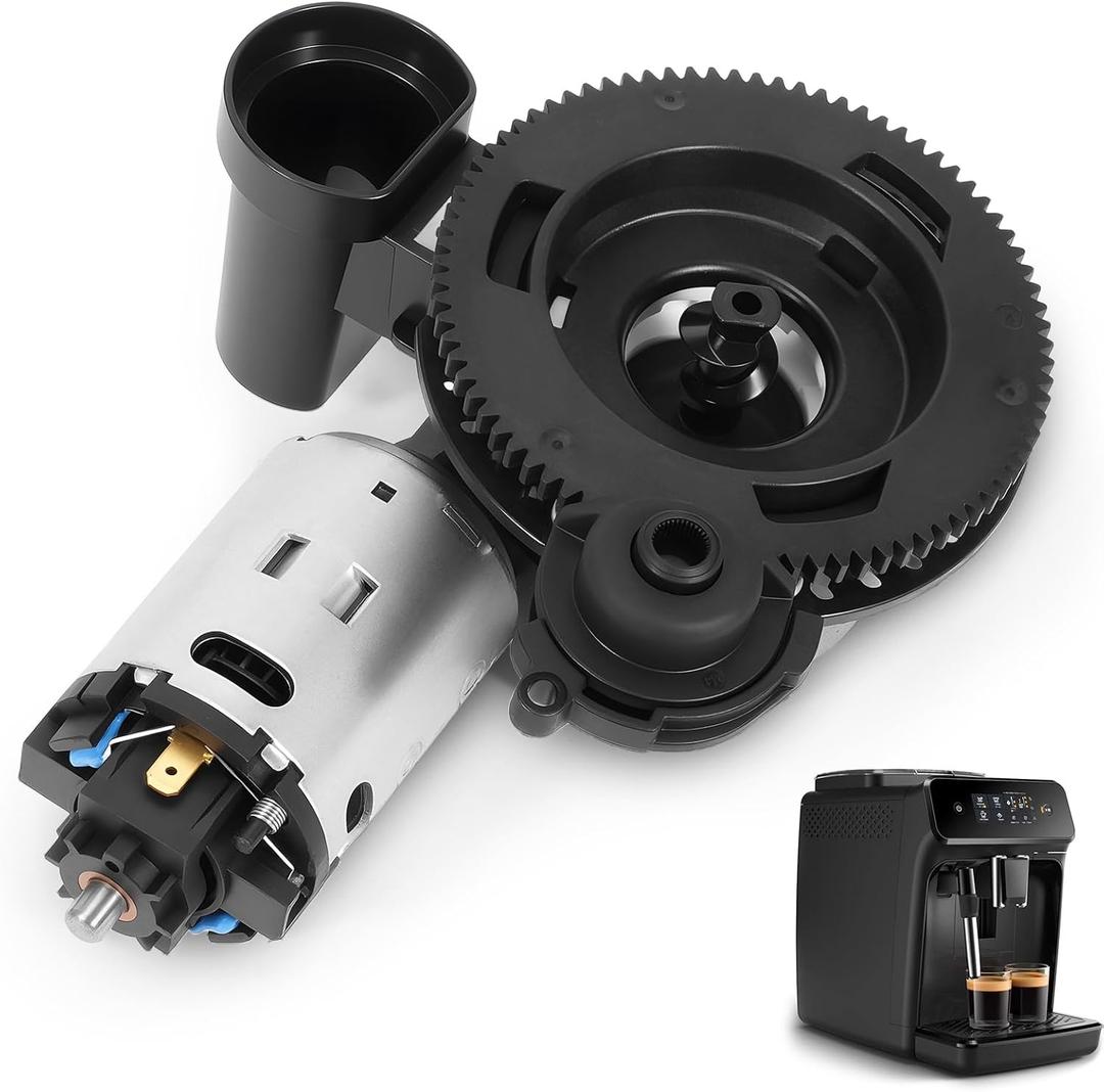 Coffee Grinder Motor, Fit for Philips EP1221 2121 2124 2136 3146 5144 Espresso Machine - Coffee Maker Machine Grinder Motor DC230V 60W
