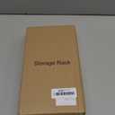 Pull Out Spice Rack Organization for Cabinet, Slide Out Expandable Spice Organizer, Adjustable Spice Cabinet Organizers, Cabinet Size Need: 2.4" Highx10.6" Deepx(6" to 8.2")Wide, Hold 20 Spice Jar