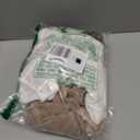 OFEEFAN Turtlenecks Tops for Women Oversized Sweaters Fall Outfits 2025 Plus Size Clothes Long Sleeve Shirts Color Block (Small, Tri-beige/Violet/Orange)