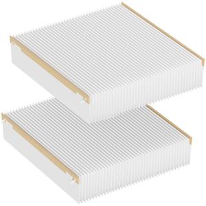 201 Replacement Filter MERV 13 Compatible with Aprilaire 2200, 2250, Space Gard 2200 Whole House Air Cleaner Purifiers and Lennox PMAC-20C (Lennox X0445), MERV-13 Air Filter, Pack of 2