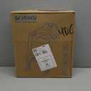 Potty Training Seat SKYROKU Potty Training Toilet with Step Stool Ladder, for Kids Boys Girls Toddlers - Comfortable Safe Potty Seat with Anti-Slip Pads Ladder 8838-Grey