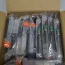 8-Pack LC404 Ink Cartridges Work for Brother MFC-J1205W MFC-J1215W Printer (BK/C/M/Y x2)