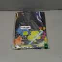 Neon Glow Party Decorations Supplies Include Neon Let's Glow Backdrop Glow in The Dark Party Supplies, 18Pcs Glow in the Dark Balloons and 1Pcs Glow Party Banner for Neon Birthday Party Decorations