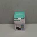 VOYOR-HEALTH Vibrating Peanut Massage Ball Roller, Electric Double Lacrosse Massage Ball with 4 Intensities for Muscle Pain Relief, Rechargeable Deep Tissue Massage, Yoga Sports Fitness MB300 (Black)