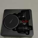 LISEN for 15W MagSafe Car Mount Charger,Magnetic Wireless Cars Charger,Magnetic Phone Holder for Cars,Phone Holders for Your Car Accessories for Men Women Jeep Ford F150 for iPhone 17-12,Samsung,Gifts (Black)