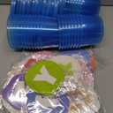 Joyreal Alphabet Learning Toys - ABC Sorters Tubs with Flash Cards, 271 PCS Toddler Preschool Learning Activities, Educational Games