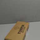 TONIFUL 4 Set Black Gold Balloon Centerpieces for Table,Balloon Stand Kit for Black Gold Party Decor 40th 50th 60th 70th Birthday Decorations Anniversary Graduation Decorations 2026 New Year Eve