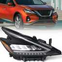 Huray Right LED Headlight Assembly Fit for Nissan Murano 2022 2023 2024 RH
OE Factory Projector Headlamp w/DRL Head Light Replacement Passenger Side