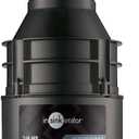 InSinkErator Badger 5XP Garbage Disposal with Power Cord, Standard Series 3/4 HP Continuous Feed Food Waste Disposer, Badger 5XP W/C