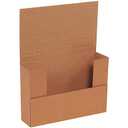 Boxes Fast BFM962BFK Corrugated Cardboard Easy-Fold Mailers, 9 x 6 x 2 Inches, Fold Over Mailers, Adjustable Die-Cut Shipping Boxes, Multi-Depth, Medium Kraft Mailing Boxes (Pack of 20)