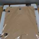 FinalFind 4x6 Picture Frame with Mat for 3.5x5, Black Wood Grain Picture Frames Display on Tabletop or Wall Mounting (4 Pack,Black)