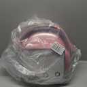 Vivicreate Large Cat Backpack Carrier for Travel and Hiking Transparent Pet Bubble Backpack for Cats up to 20lbs with Ventilation and Padded Straps Mochila para Gatos transportadora mascotas (Pink)