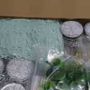 Hoolerry 6 Sets 72 Pcs Baby Shower Prizes for Game Favors Include Glass Cups Baby Shower Winners Present Box Lipstick Pen Candle Keychain School Guests Wedding Gift (Greenery)