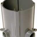 Non-Metallic Floor Box for Concrete Pour, with 3/4 and 1 in. Hubs