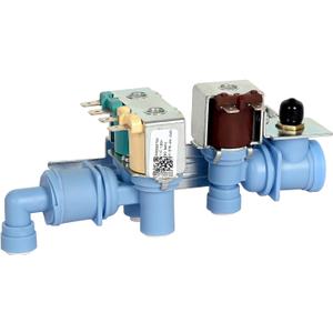 242252702 Refrigerator Water Inlet Valve Compatible with Kenmore Frigidaire Electrolux Crosley, Replacement 240321801 240505101 240505102 240508101 240508102 240531101 241734301 7241734301 2692163