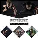 Busy Socks Merino Wool Compression Support Ankle Running Hiking Socks for Men Women, Soft Thick Cushion Tab Socks 3/6 Pairs (Large-X-Large)