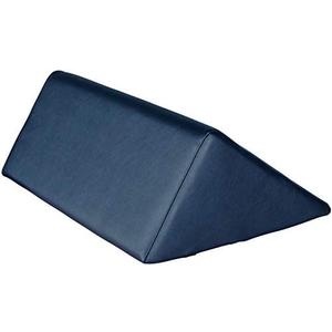  Triangle Massage Bolster Extra Large: 19" x 12" x 20" x 11" (Dark Blue)