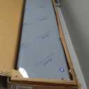 Double Overshelf 2 Tier Stainless Steel Shelf 12 x 60 Inches, Weight Capacity 400 lb for Prep & Work Table in Restaurant, Home and Kitchen