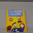 You Laugh You Lose Game - Funny Charades Kids Games - Board Games for Kids & Teens - Try Not to Laugh Challenge - Sleepover Party Supplies for Girls, Birthday Game for Family, Kids & Girls